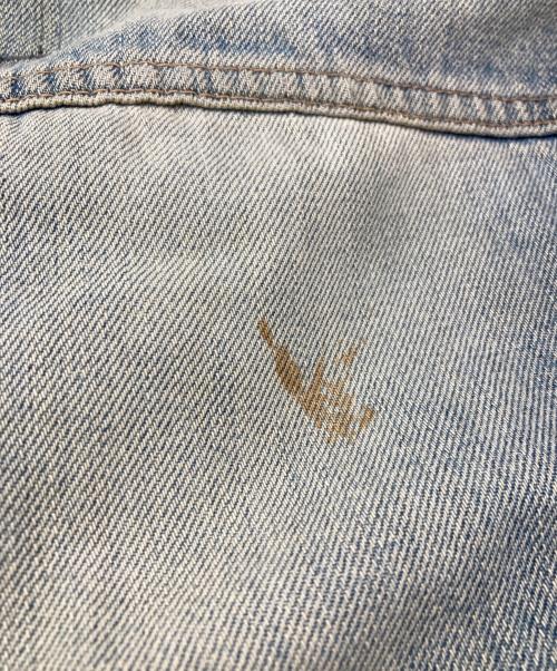 ISAMU KATAYAMA BACKLASH（イサムカタヤマ・バックラッシュ）ISAMU KATAYAMA BACKLASH (イサムカタヤマ・バックラッシュ) クラッシュ加工デニムジャケット インディゴ サイズ:Ｍの古着・服飾アイテム