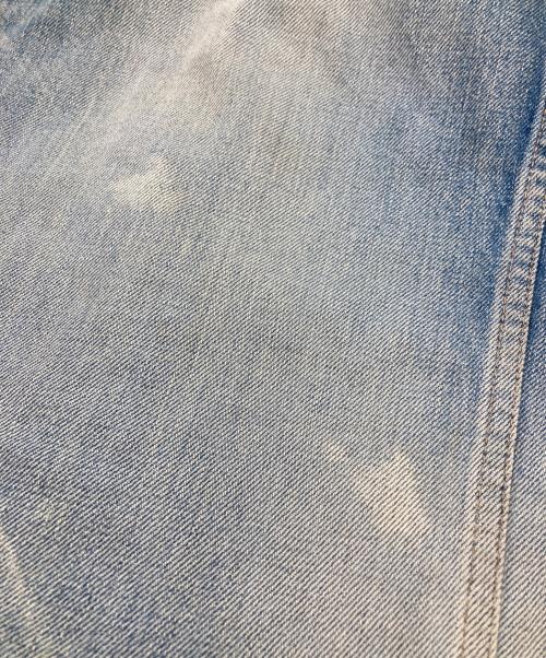 ISAMU KATAYAMA BACKLASH（イサムカタヤマ・バックラッシュ）ISAMU KATAYAMA BACKLASH (イサムカタヤマ・バックラッシュ) クラッシュ加工デニムジャケット インディゴ サイズ:Ｍの古着・服飾アイテム