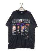 CYGNUSシグナス）の古着「90`S WWF プロレス プリントTEE」｜ブラック