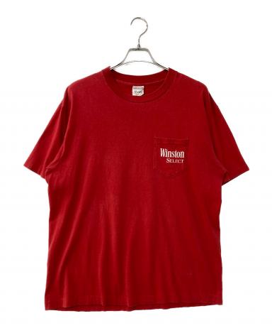 中古・古着通販】winston (ウィンストン) 90`SポケットTEE レッド