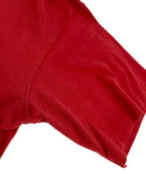 winston（ウィンストン）winston (ウィンストン) 90`SポケットTEE レッド サイズ:記載なしの古着・服飾アイテム