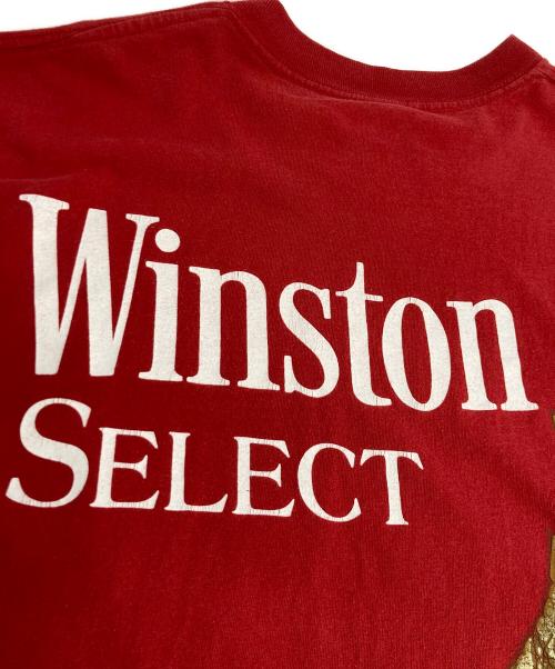 winston（ウィンストン）winston (ウィンストン) 90`SポケットTEE レッド サイズ:記載なしの古着・服飾アイテム