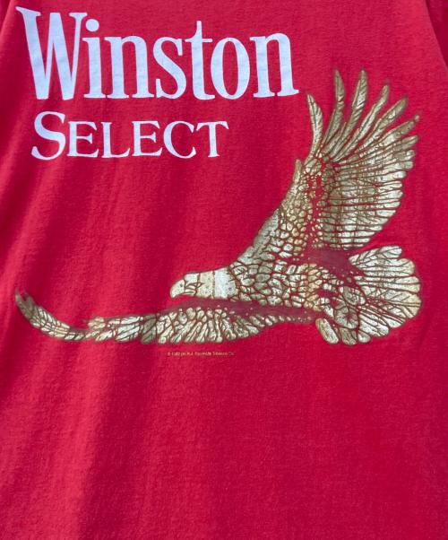 winston（ウィンストン）winston (ウィンストン) 90`SポケットTEE レッド サイズ:記載なしの古着・服飾アイテム