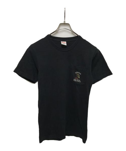 SUPREME（シュプリーム）SUPREME (シュプリーム) King Alpha Pocket Tee ブラック サイズ:Sの古着・服飾アイテム