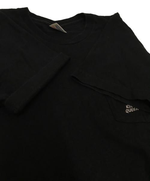 SUPREME（シュプリーム）SUPREME (シュプリーム) King Alpha Pocket Tee ブラック サイズ:Sの古着・服飾アイテム