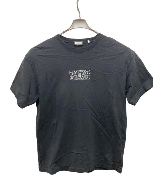 MARVEL（マーベル）MARVEL (マーベル) KITH (キス) Kith For Spider-Man Web Logo Tee ブラック サイズ:Mの古着・服飾アイテム
