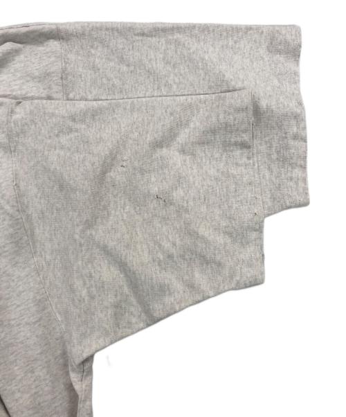 Z.VARGAS（ザックバルガス）Z.VARGAS (ザックバルガス) ダメージ加工カレッジプリントTEE グレー サイズ:記載なしの古着・服飾アイテム