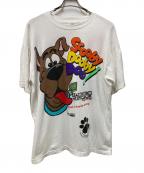 WILD OATSワイルド オーツ）の古着「Scooby DooプリントTシャツ」｜ホワイト