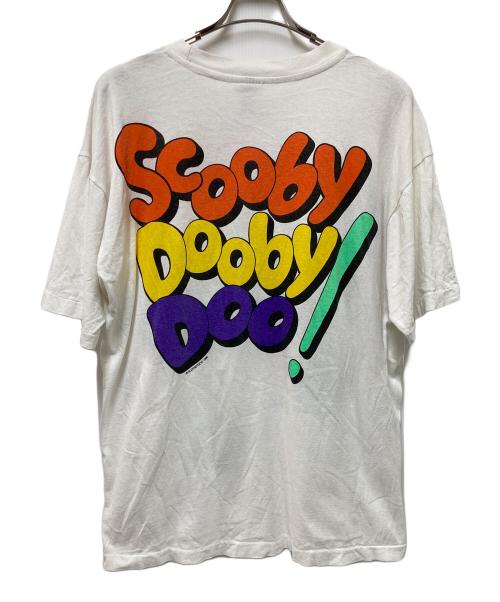 WILD OATS（ワイルド オーツ）WILD OATS (ワイルド オーツ) Scooby DooプリントTシャツ ホワイト サイズ:XLの古着・服飾アイテム