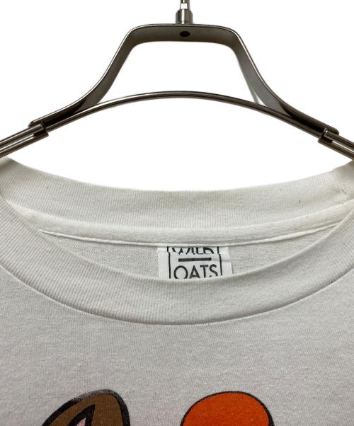 WILD OATS（ワイルド オーツ）WILD OATS (ワイルド オーツ) Scooby DooプリントTシャツ ホワイト サイズ:XLの古着・服飾アイテム