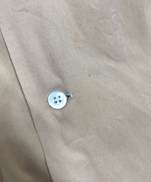 Marlboro LaPLay’a（マルボロラプラーヤ）Marlboro LaPLay’a (マルボロラプラーヤ) 40-50`sギャバシャツ オレンジ サイズ:Lの古着・服飾アイテム