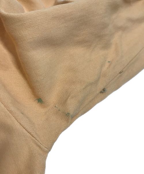 Marlboro LaPLay’a（マルボロラプラーヤ）Marlboro LaPLay’a (マルボロラプラーヤ) 40-50`sギャバシャツ オレンジ サイズ:Lの古着・服飾アイテム