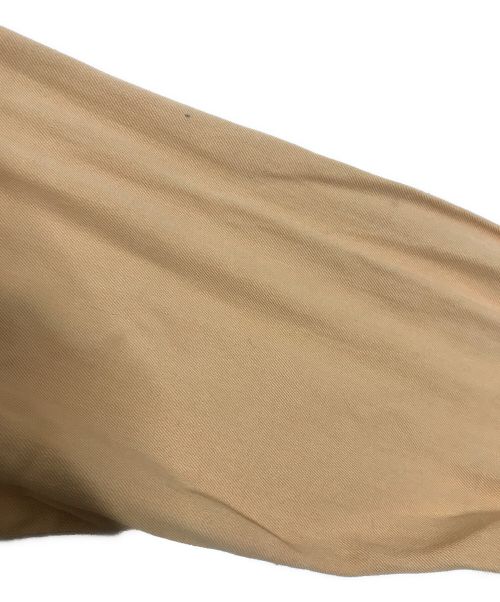 Marlboro LaPLay’a（マルボロラプラーヤ）Marlboro LaPLay’a (マルボロラプラーヤ) 40-50`sギャバシャツ オレンジ サイズ:Lの古着・服飾アイテム