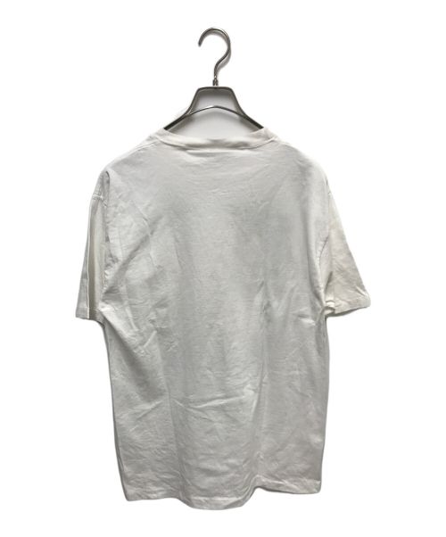 wildwood productions（ワイルドウッドプロダクション）wildwood productions (ワイルドウッドプロダクション) THE KISSアートプリントTシャツ ホワイト サイズ:Lの古着・服飾アイテム