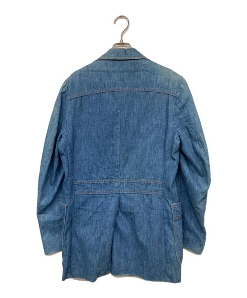 Levi’s Panatela（リーバイス パナテラ）Levi’s Panatela (リーバイス パナテラ) 70’s デニムテーラードジャケット インディゴ サイズ:38Rの古着・服飾アイテム