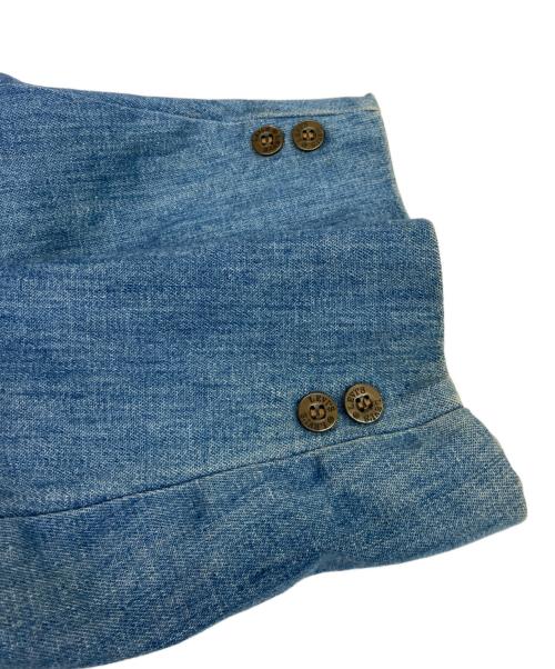 Levi’s Panatela（リーバイス パナテラ）Levi’s Panatela (リーバイス パナテラ) 70’s デニムテーラードジャケット インディゴ サイズ:38Rの古着・服飾アイテム