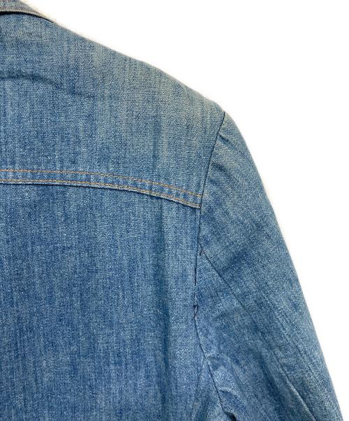 Levi’s Panatela（リーバイス パナテラ）Levi’s Panatela (リーバイス パナテラ) 70’s デニムテーラードジャケット インディゴ サイズ:38Rの古着・服飾アイテム