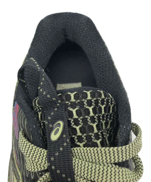 asics（アシックス）asics (アシックス) KIKO KOSTADINOV (キコ・コスタディノフ) GEL-TERRAIN ブラック×グリーン サイズ:23.5の古着・服飾アイテム