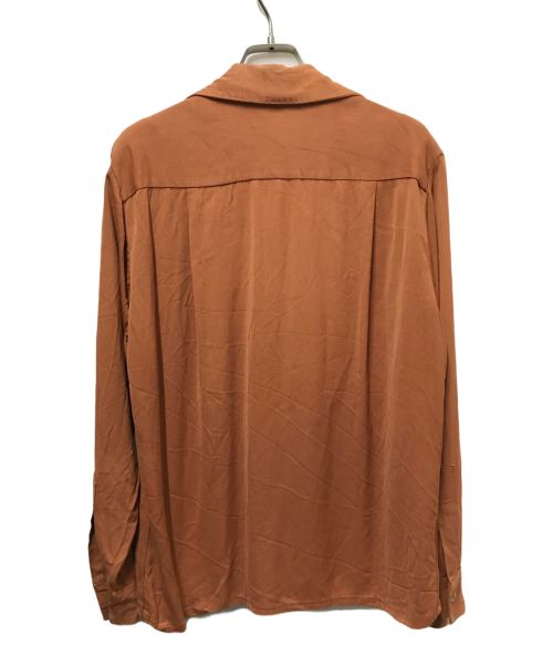 HENRY AMBER（ヘンリーアンバー）HENRY AMBER (ヘンリーアンバー) 50-60`Sダブルポケットシャツ ブラウン サイズ:なしの古着・服飾アイテム