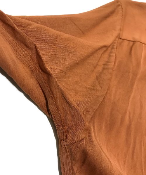 HENRY AMBER（ヘンリーアンバー）HENRY AMBER (ヘンリーアンバー) 50-60`Sダブルポケットシャツ ブラウン サイズ:なしの古着・服飾アイテム