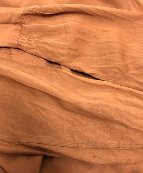 HENRY AMBER（ヘンリーアンバー）HENRY AMBER (ヘンリーアンバー) 50-60`Sダブルポケットシャツ ブラウン サイズ:なしの古着・服飾アイテム