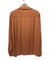 HENRY AMBER (ヘンリーアンバー) 50-60`Sダブルポケットシャツ ブラウン サイズ:なし：17000円