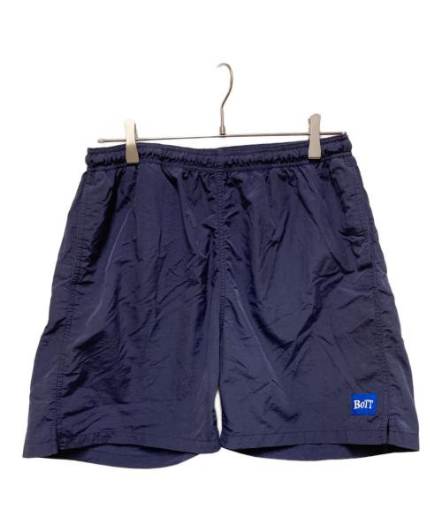 BoTT（ボット）BoTT (ボット) ナイロンショーツ ネイビー サイズ:Lの古着・服飾アイテム