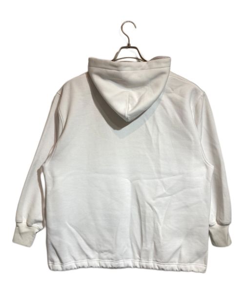 DAIWA PIER39（ダイワ ピア39）DAIWA PIER39 (ダイワ ピア39) W'sTECHSWEATANORAKPARKA ホワイト サイズ:Mの古着・服飾アイテム