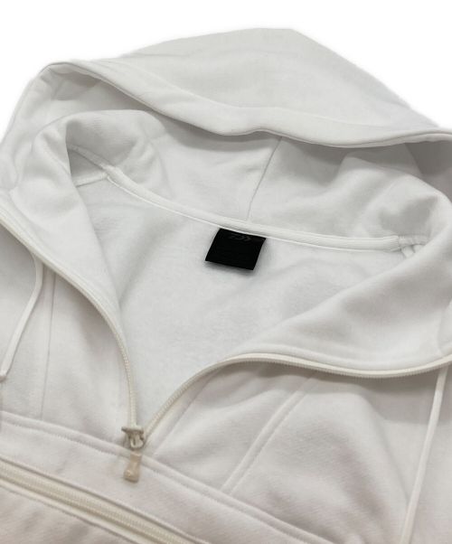 DAIWA PIER39（ダイワ ピア39）DAIWA PIER39 (ダイワ ピア39) W'sTECHSWEATANORAKPARKA ホワイト サイズ:Mの古着・服飾アイテム