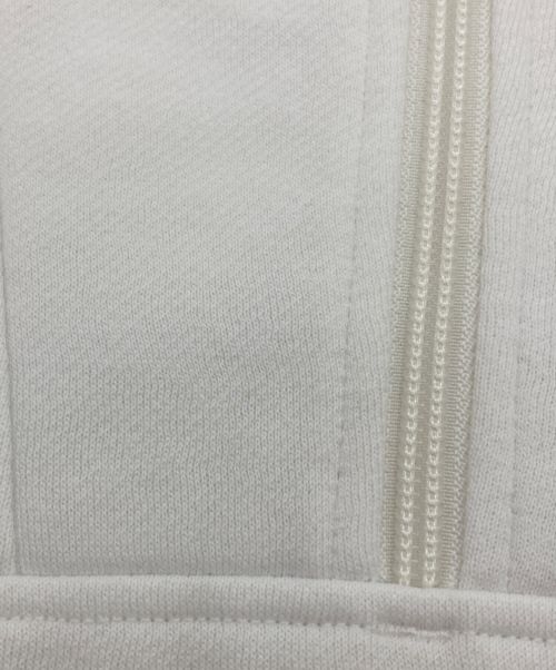 DAIWA PIER39（ダイワ ピア39）DAIWA PIER39 (ダイワ ピア39) W'sTECHSWEATANORAKPARKA ホワイト サイズ:Mの古着・服飾アイテム