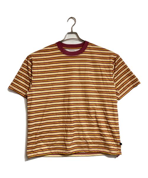 DAIWA PIER39（ダイワ ピア39）DAIWA PIER39 (ダイワ ピア39) ECH DRAWSTRING MULTI BORDER イエロー サイズ:Freeの古着・服飾アイテム