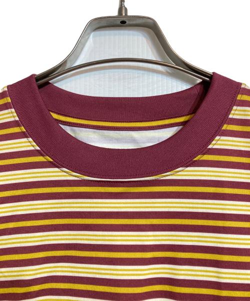 DAIWA PIER39（ダイワ ピア39）DAIWA PIER39 (ダイワ ピア39) ECH DRAWSTRING MULTI BORDER イエロー サイズ:Freeの古着・服飾アイテム