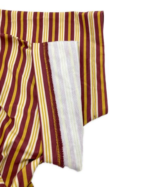 DAIWA PIER39（ダイワ ピア39）DAIWA PIER39 (ダイワ ピア39) ECH DRAWSTRING MULTI BORDER イエロー サイズ:Freeの古着・服飾アイテム