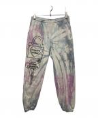 ONLINE CERAMICSオンライン セラミックス）の古着「タイダイスウェットパンツ」｜ベージュ