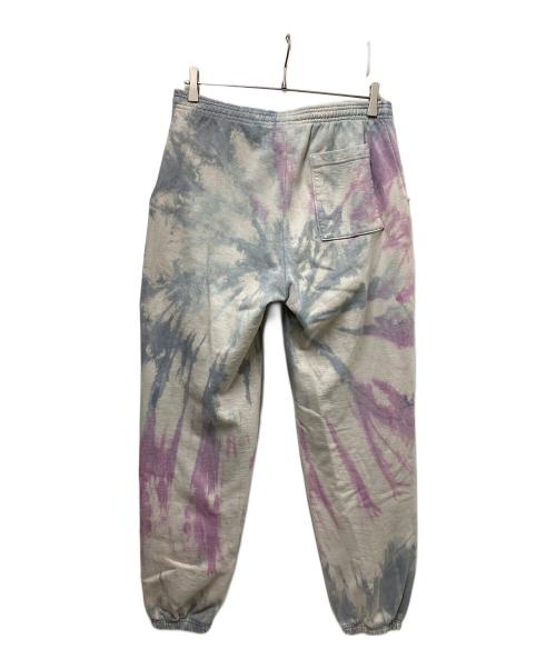 ONLINE CERAMICS（オンライン セラミックス）ONLINE CERAMICS (オンライン セラミックス) タイダイスウェットパンツ ベージュ サイズ:Lの古着・服飾アイテム