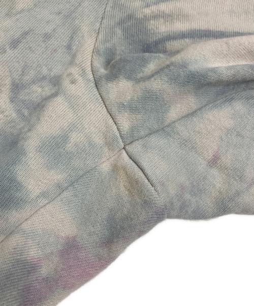 ONLINE CERAMICS（オンライン セラミックス）ONLINE CERAMICS (オンライン セラミックス) タイダイスウェットパンツ ベージュ サイズ:Lの古着・服飾アイテム