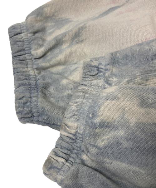 ONLINE CERAMICS（オンライン セラミックス）ONLINE CERAMICS (オンライン セラミックス) タイダイスウェットパンツ ベージュ サイズ:Lの古着・服飾アイテム