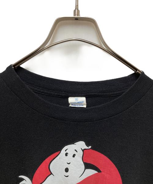 Ghostbusters（ゴーストバスターズ）Ghostbusters (ゴーストバスターズ) 80`SムービーTEE ブラック サイズ:XLの古着・服飾アイテム