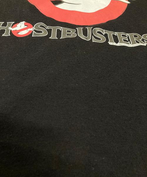 Ghostbusters（ゴーストバスターズ）Ghostbusters (ゴーストバスターズ) 80`SムービーTEE ブラック サイズ:XLの古着・服飾アイテム