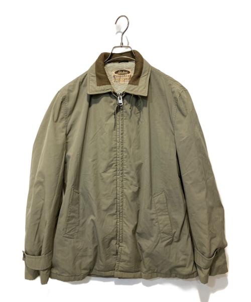 Lakeland（レイクランド）Lakeland (レイクランド) 50-60`s裏ボアスイングジャケット ベージュ サイズ:42の古着・服飾アイテム