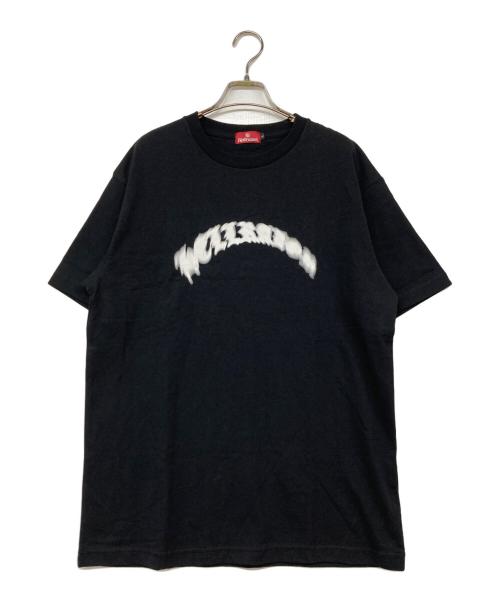 HELLRAZOR（ヘルレイザー）HELLRAZOR (ヘルレイザー) SLOW MOTION LOGO SHIRT ブラック サイズ:L 未使用品の古着・服飾アイテム