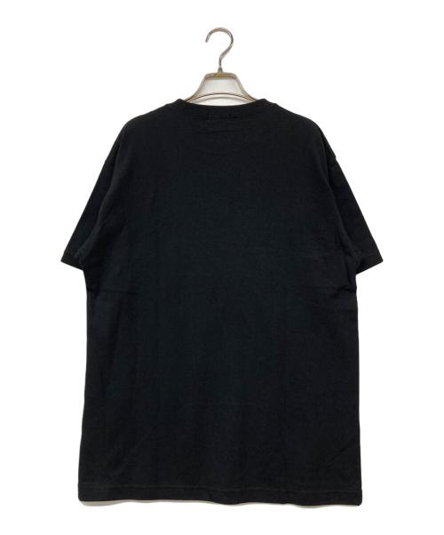 HELLRAZOR（ヘルレイザー）HELLRAZOR (ヘルレイザー) SLOW MOTION LOGO SHIRT ブラック サイズ:L 未使用品の古着・服飾アイテム