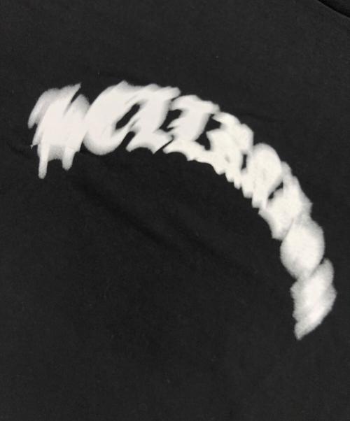 HELLRAZOR（ヘルレイザー）HELLRAZOR (ヘルレイザー) SLOW MOTION LOGO SHIRT ブラック サイズ:L 未使用品の古着・服飾アイテム