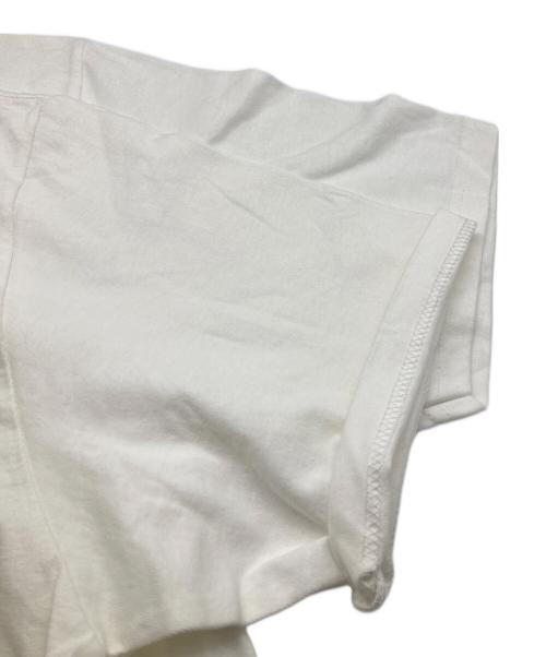 stussy（ステューシー）stussy (ステューシー) TRIBE STACK TEE ホワイト サイズ:Mの古着・服飾アイテム