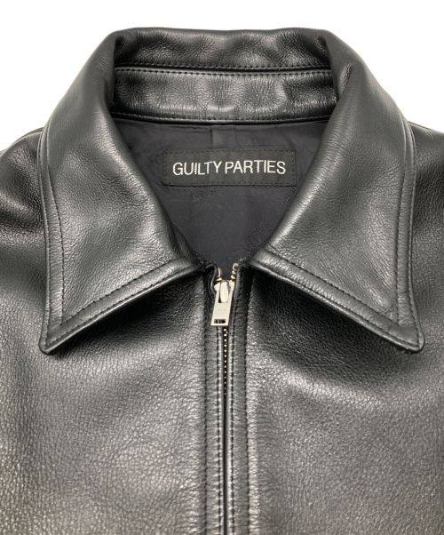 WACKO MARIA（ワコマリア）WACKO MARIA (ワコマリア) SINGLE RIDERS LEATHER JACKET TYPE 1 ブラック サイズ:Sの古着・服飾アイテム