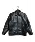 WACKO MARIA（ワコマリア）の古着「SINGLE RIDERS LEATHER JACKET TYPE 1」｜ブラック