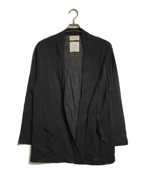 MARKAWARE（マーカウェア）MARKAWARE (マーカウェア) JAPANESE CARDIGAN ブラック サイズ:2の古着・服飾アイテム