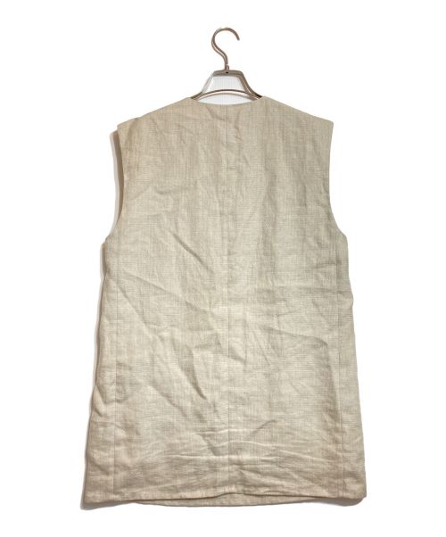 PHOTOCOPIEU（フォトコピュー）PHOTOCOPIEU (フォトコピュー) VAREUSEベスト ベージュ サイズ:なしの古着・服飾アイテム