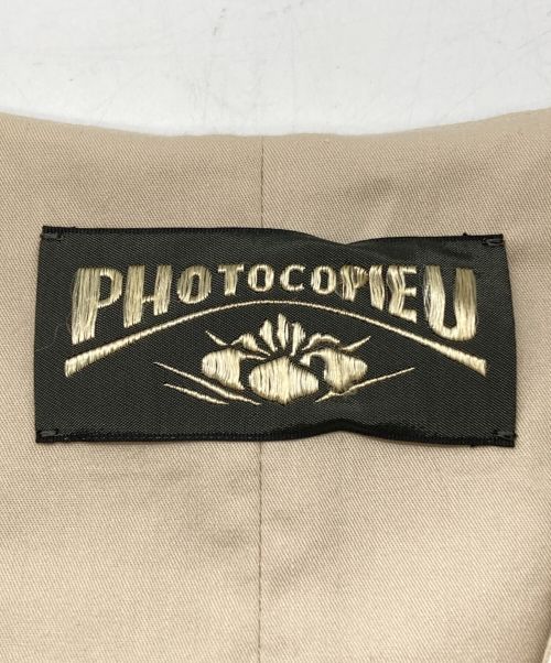 PHOTOCOPIEU（フォトコピュー）PHOTOCOPIEU (フォトコピュー) VAREUSEベスト ベージュ サイズ:なしの古着・服飾アイテム