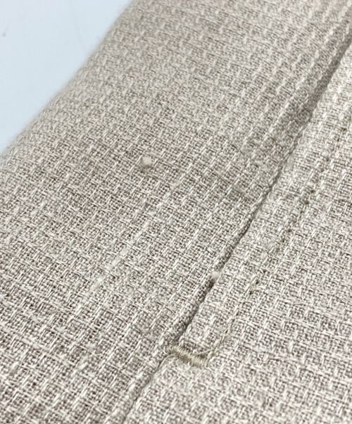 PHOTOCOPIEU（フォトコピュー）PHOTOCOPIEU (フォトコピュー) VAREUSEベスト ベージュ サイズ:なしの古着・服飾アイテム